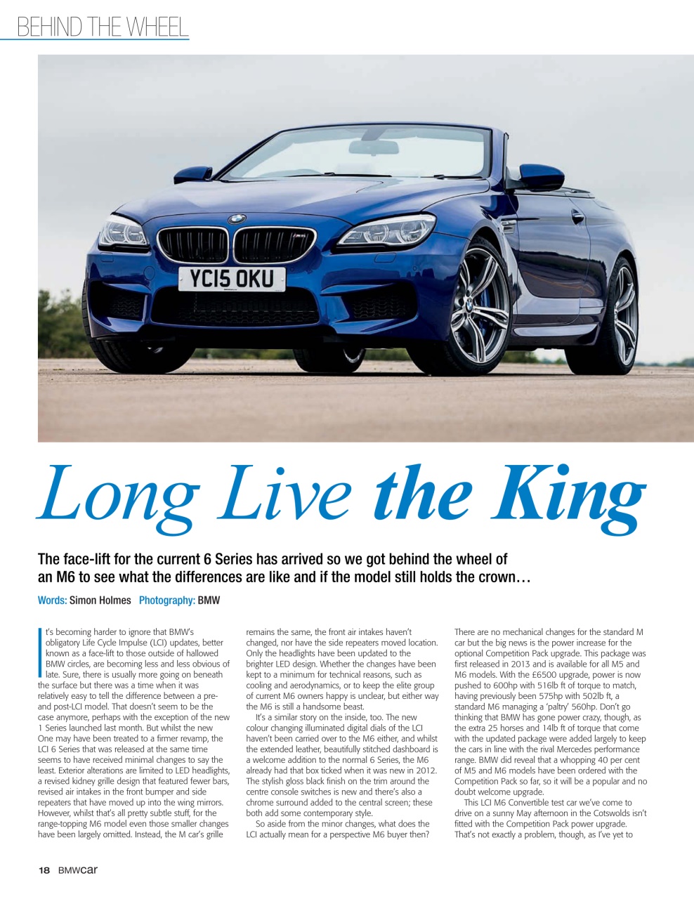 Total BMW Preview Pages