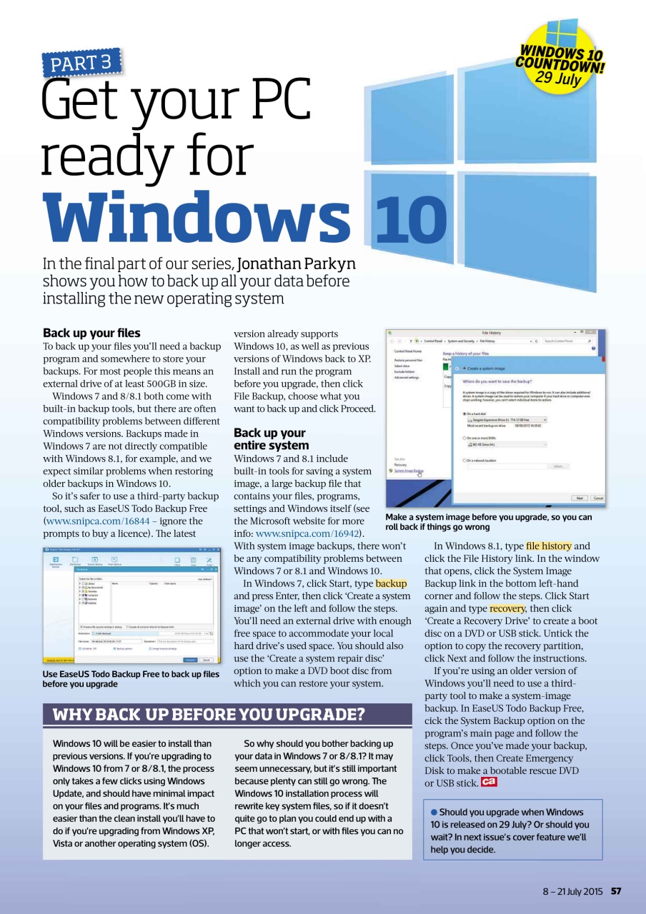 Computer Active Preview Pages