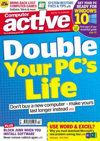 Computer Active issue 451
