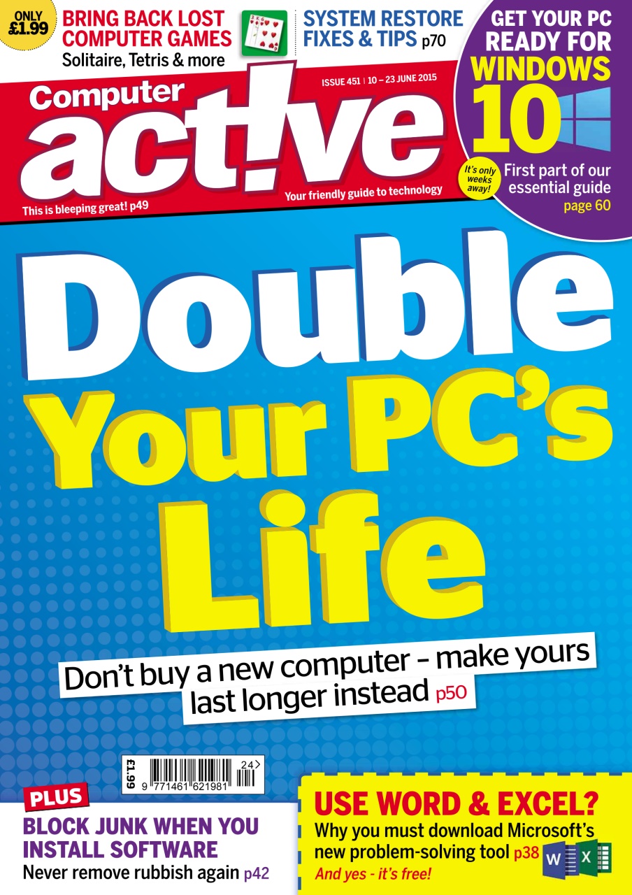 Computer Active Preview Pages