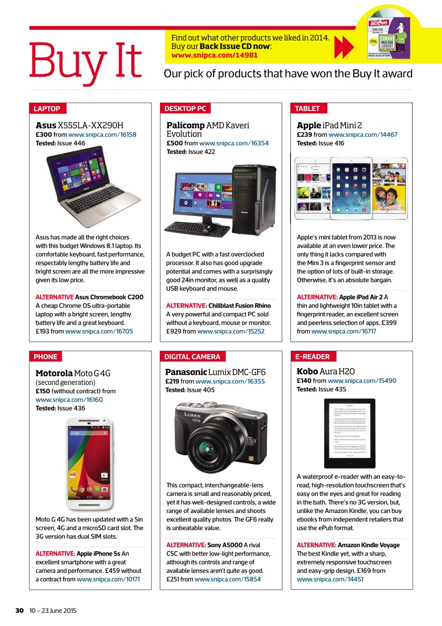 Computer Active Preview Pages