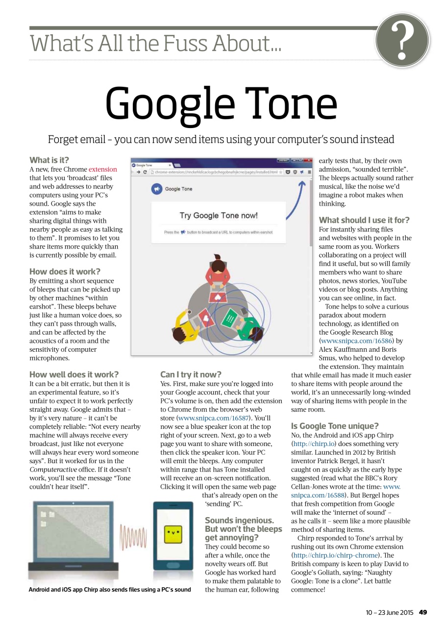 Computer Active Preview Pages