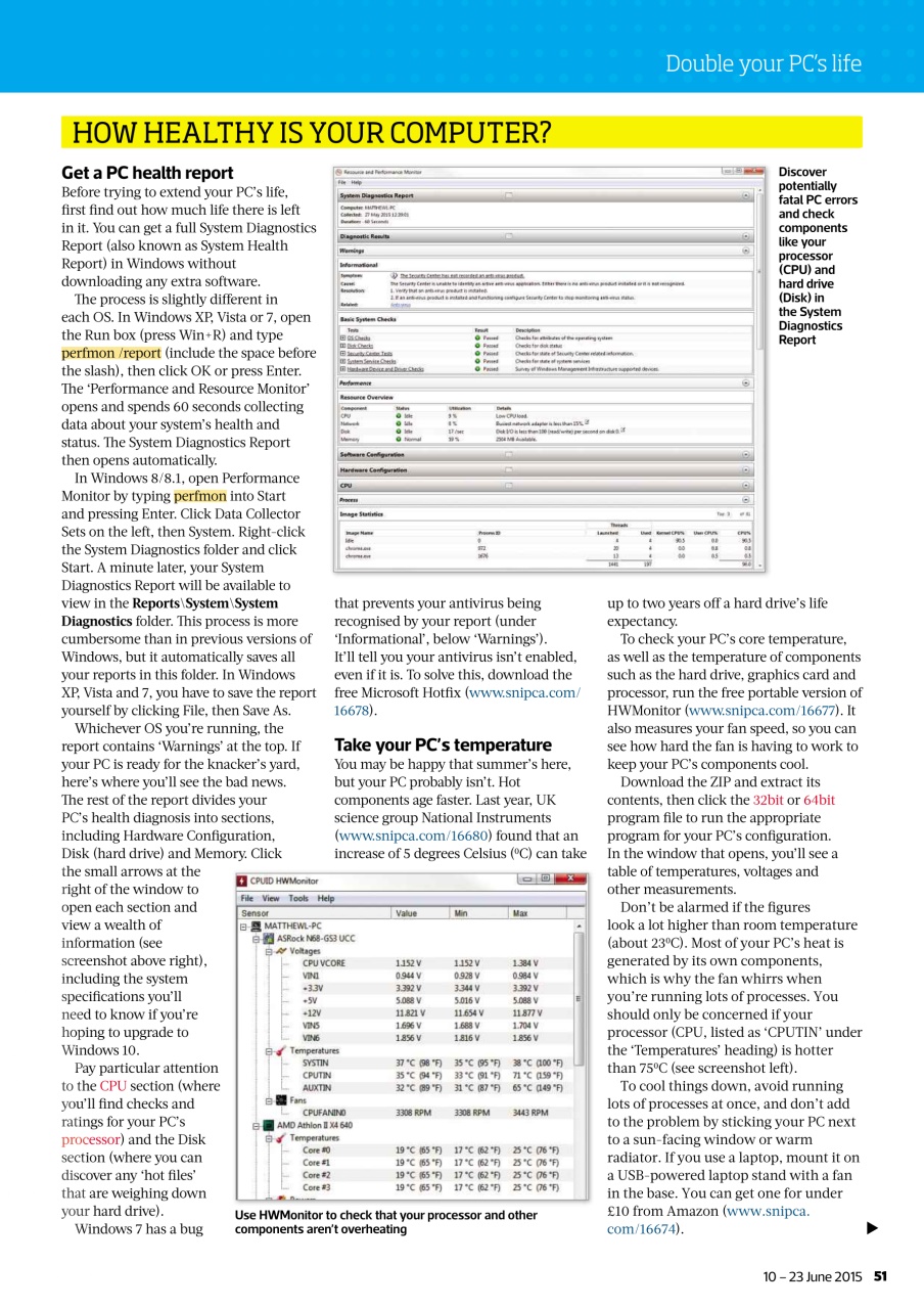 Computer Active Preview Pages