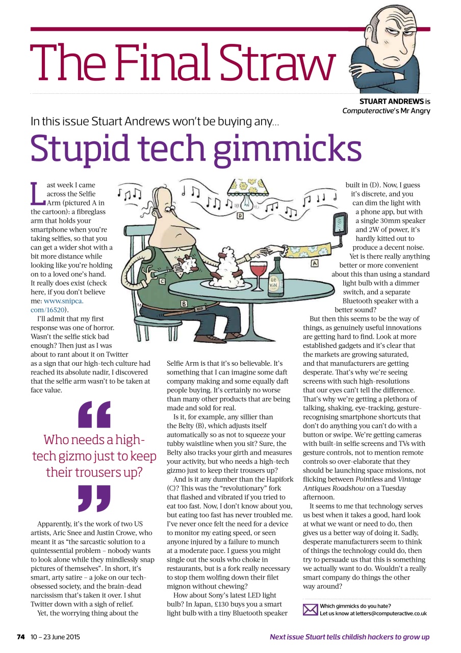 Computer Active Preview Pages