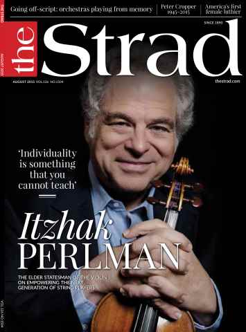 The Strad issue August 2015