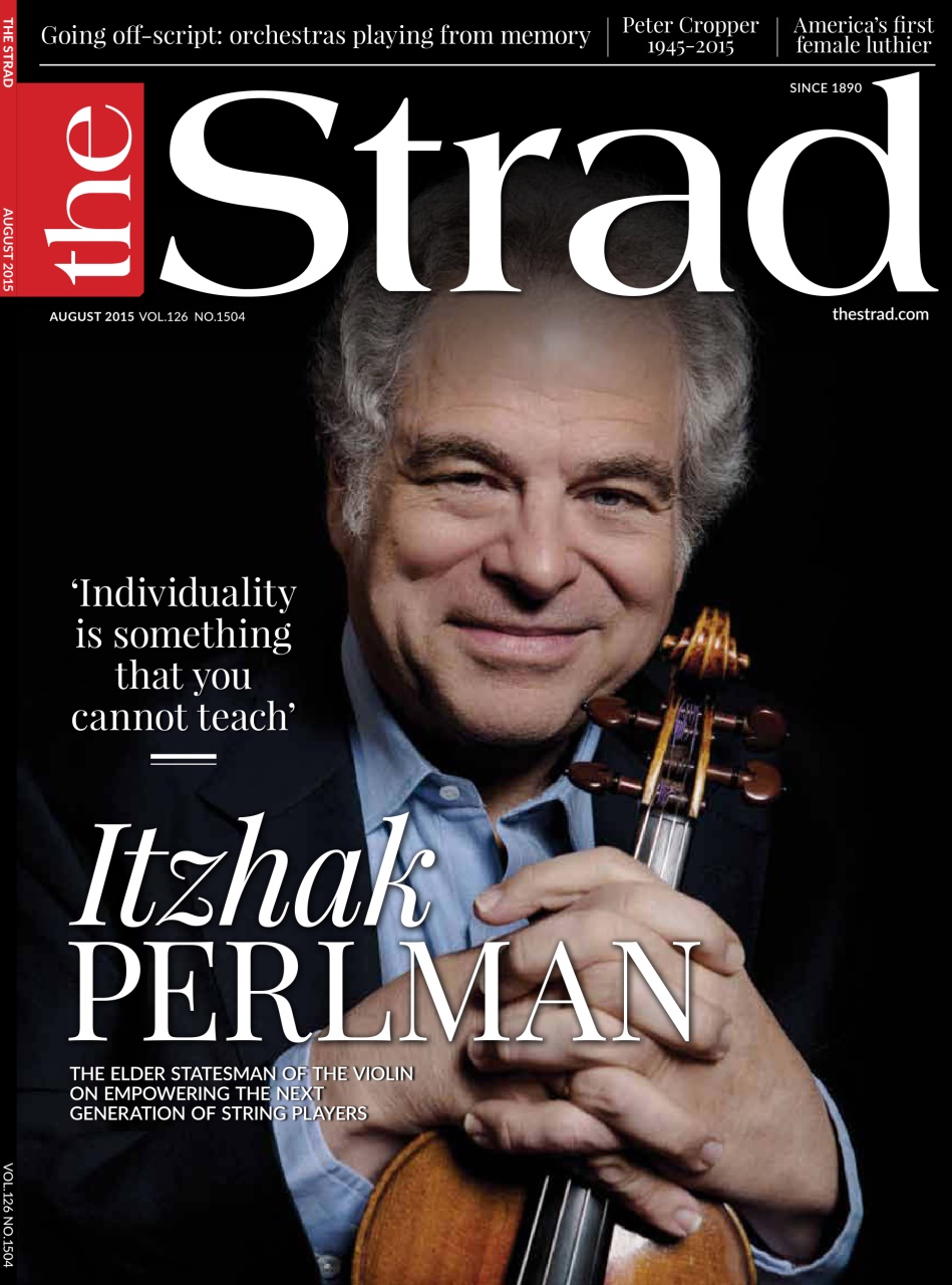 The Strad Preview Pages
