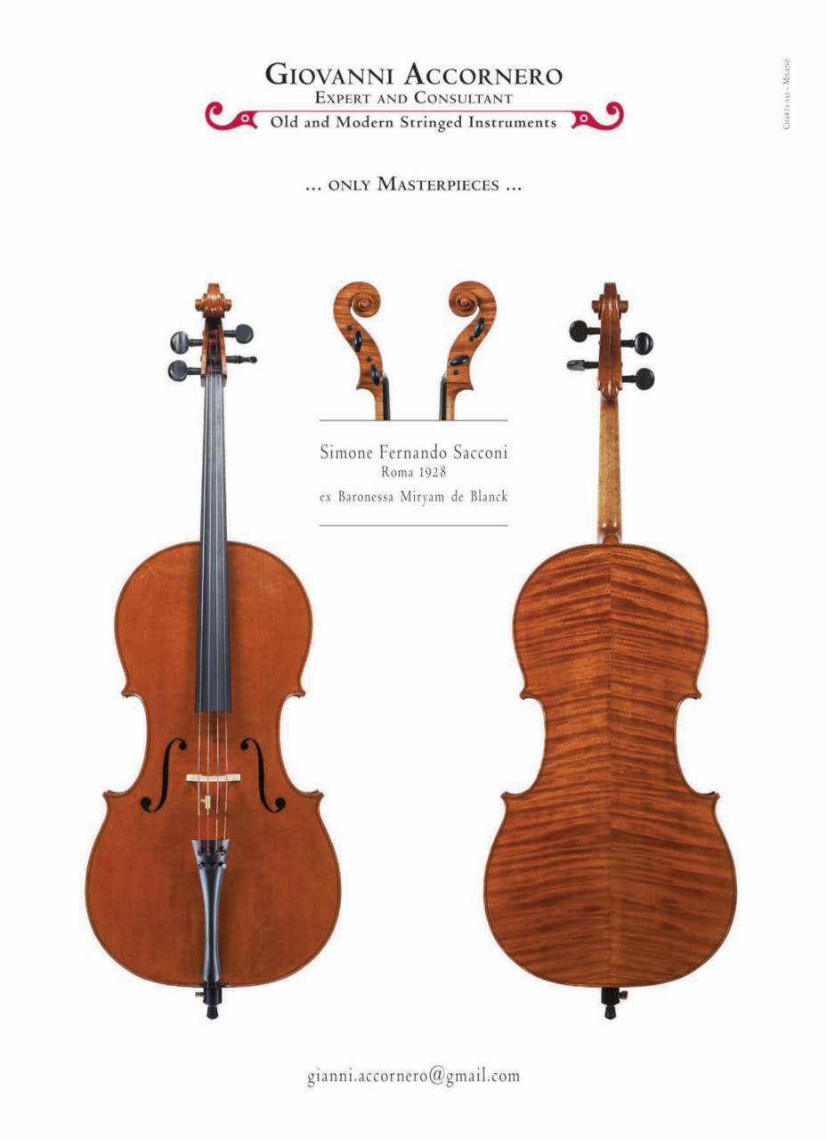 The Strad Preview Pages