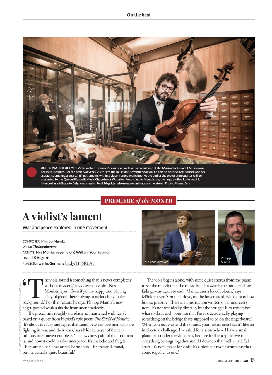 The Strad Preview Pages