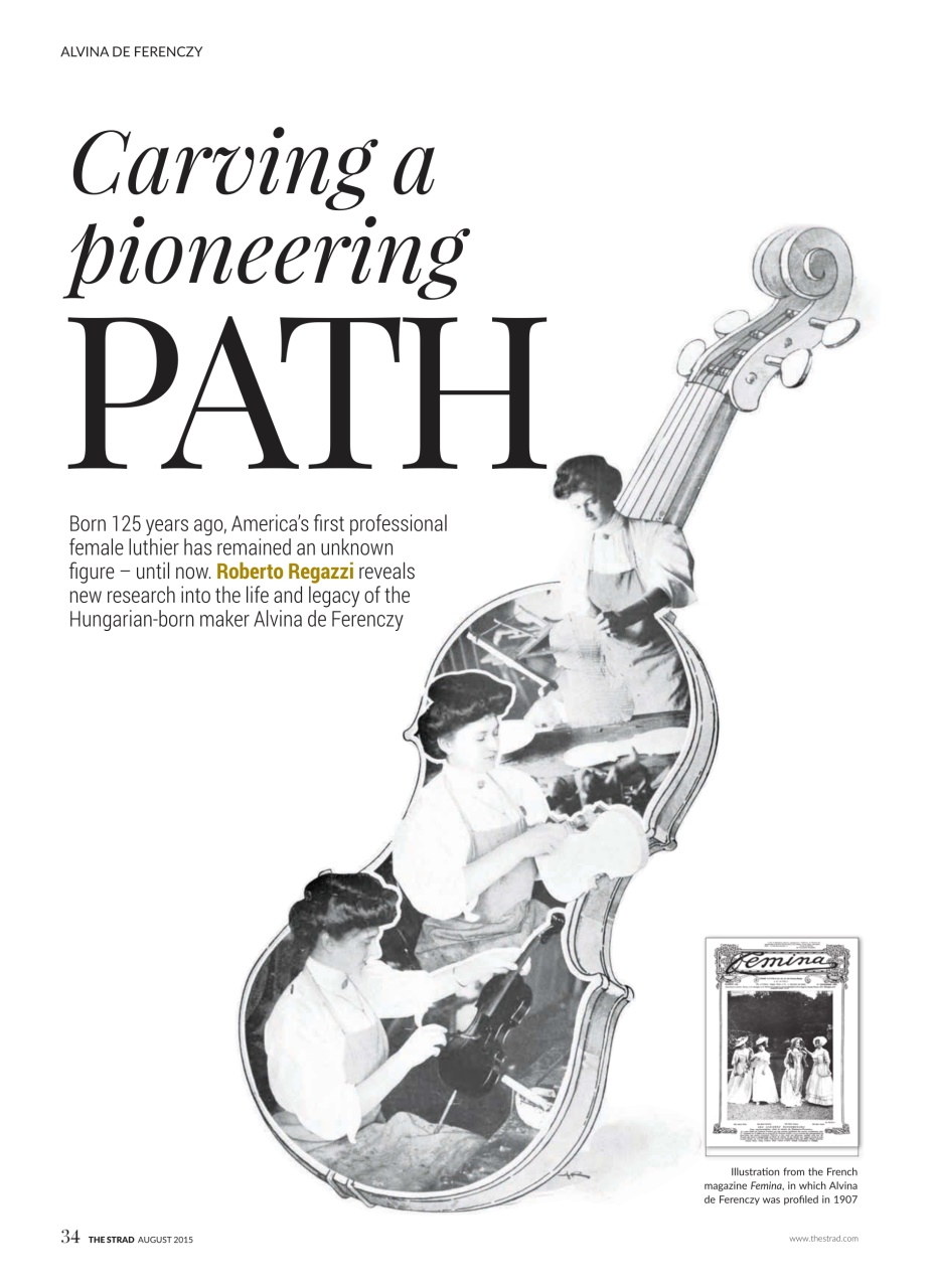 The Strad Preview Pages