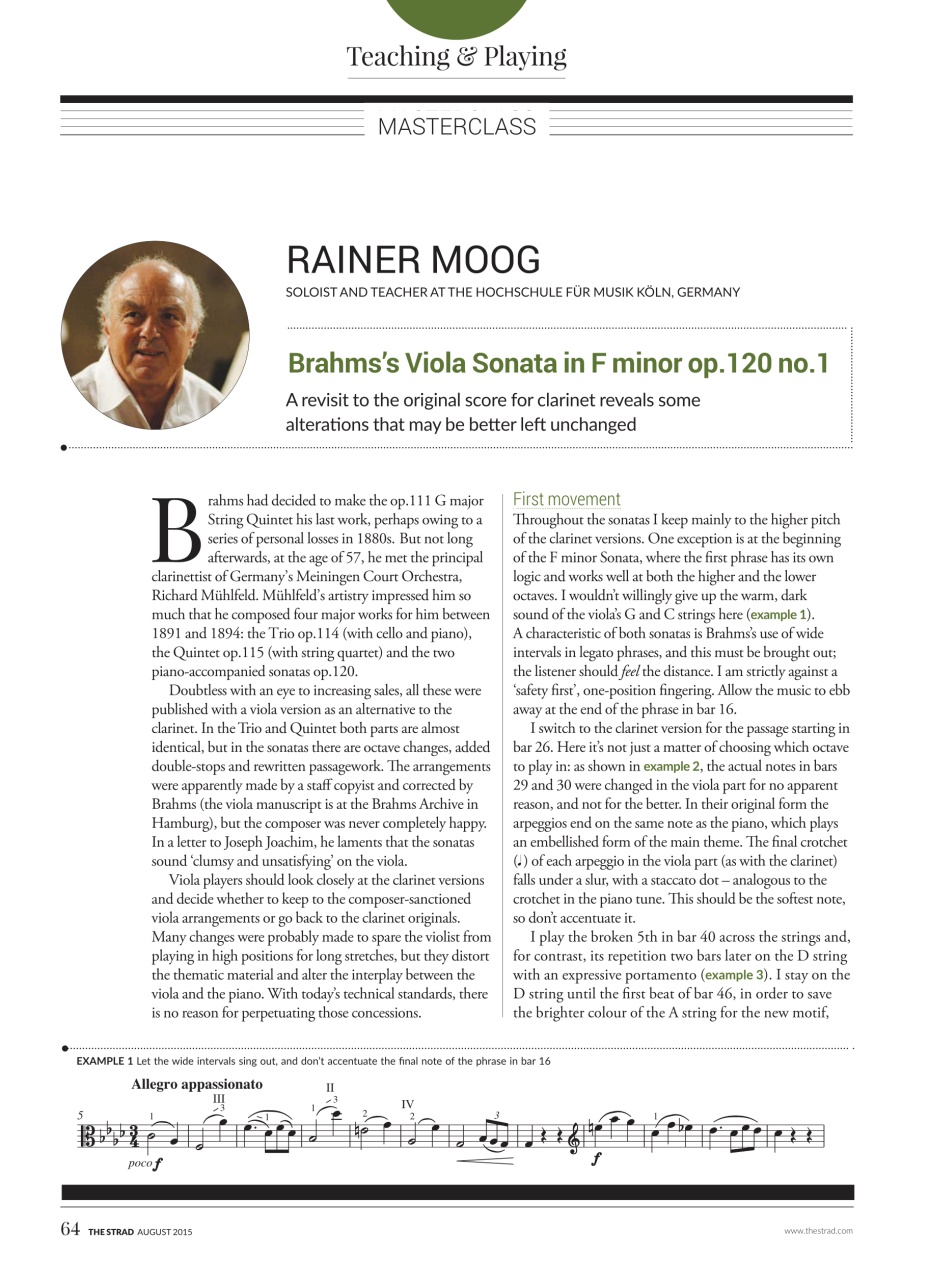 The Strad Preview Pages