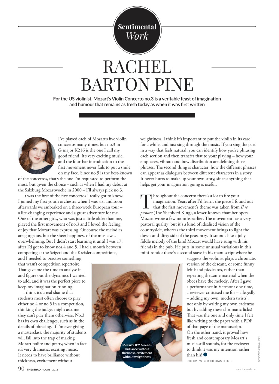 The Strad Preview Pages