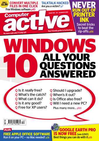 Computer Active issue 445
