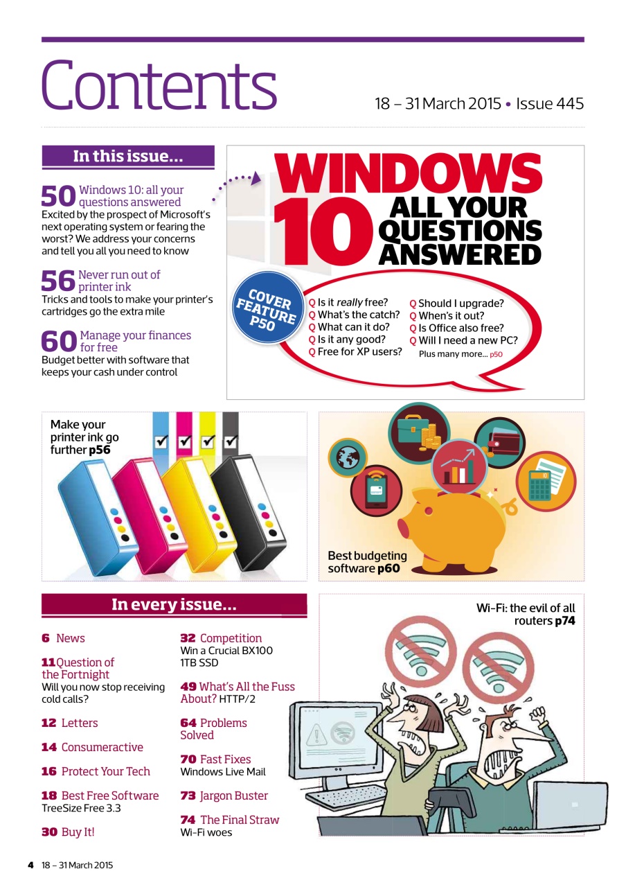 Computer Active Preview Pages