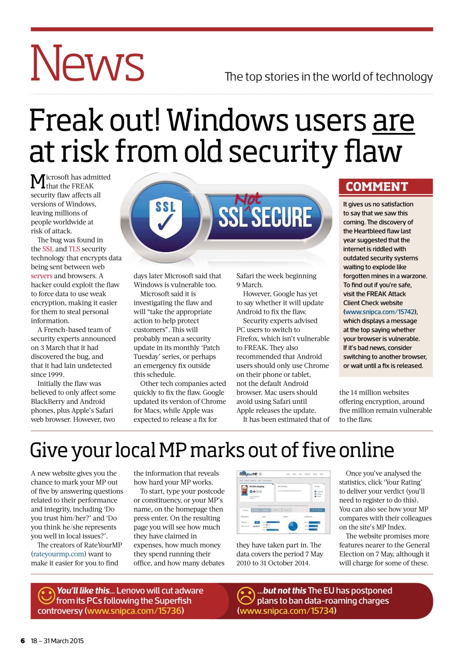 Computer Active Preview Pages