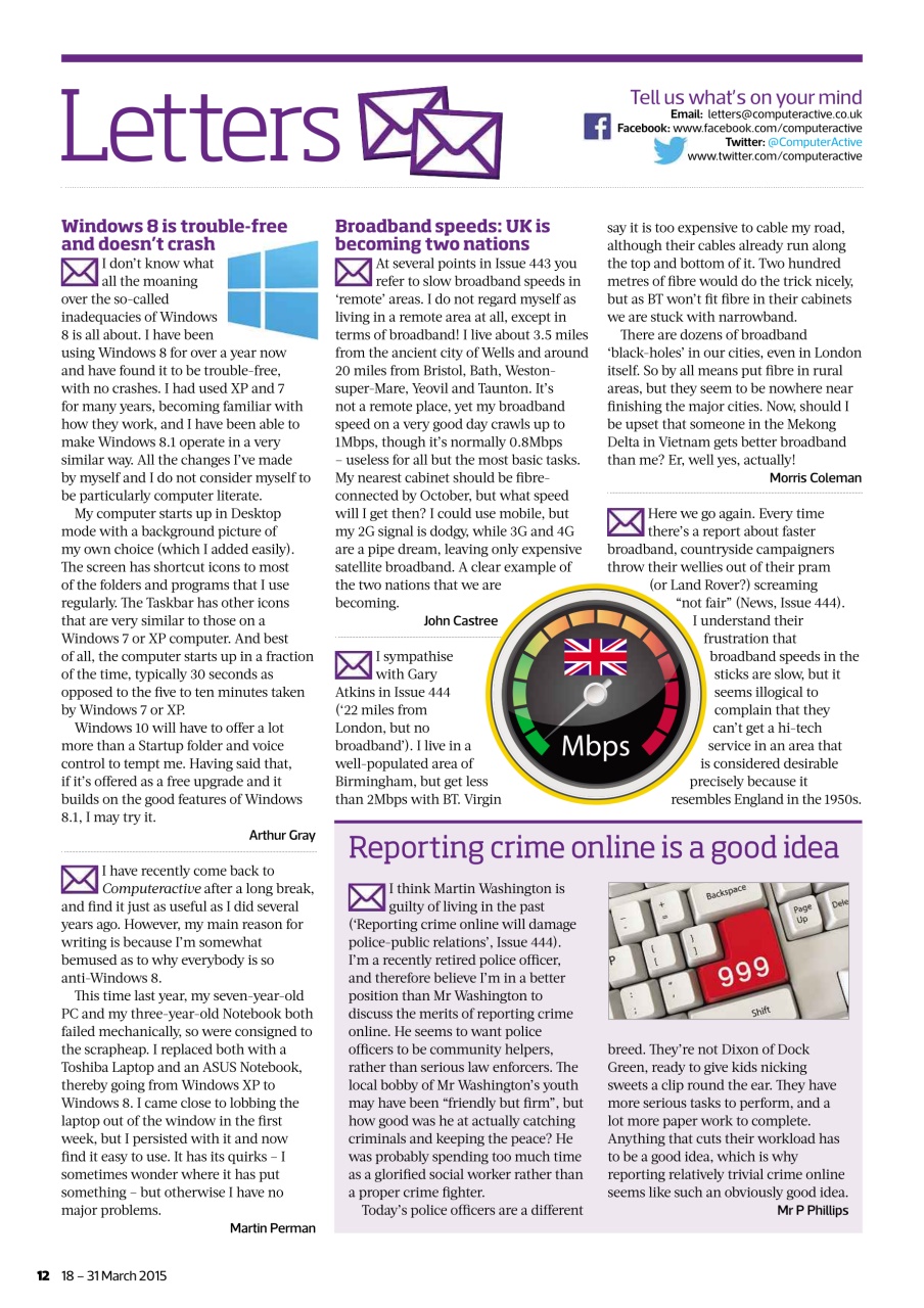 Computer Active Preview Pages