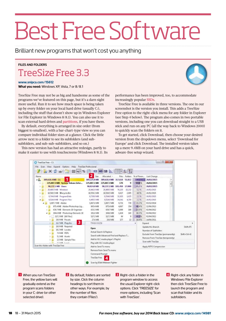 Computer Active Preview Pages