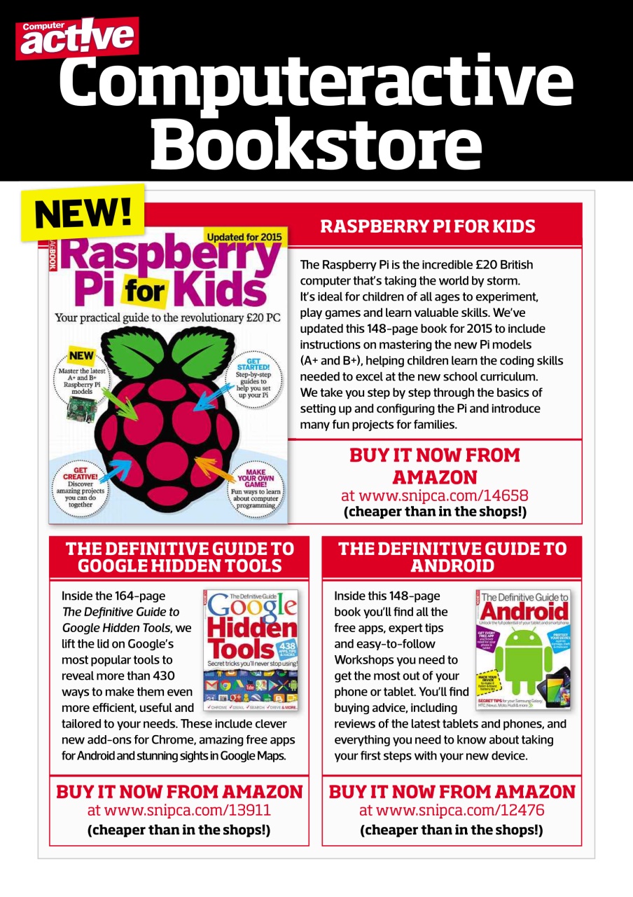 Computer Active Preview Pages