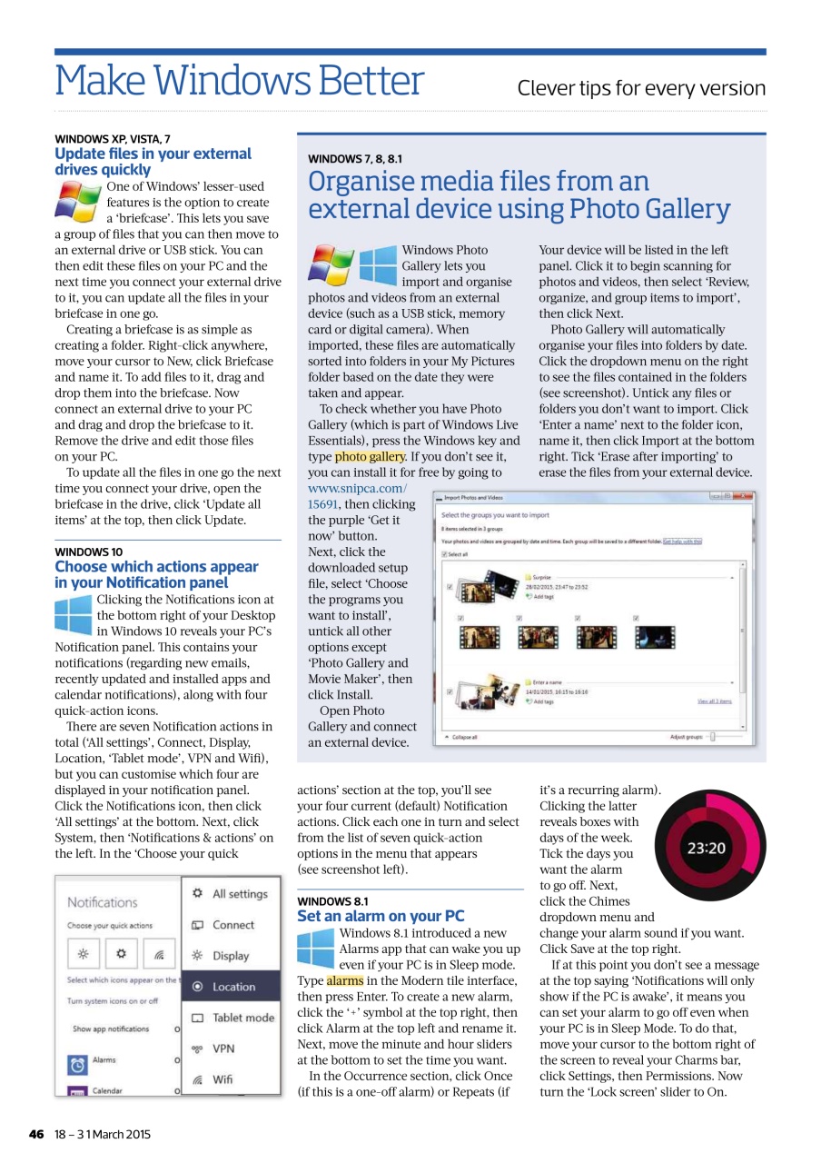 Computer Active Preview Pages