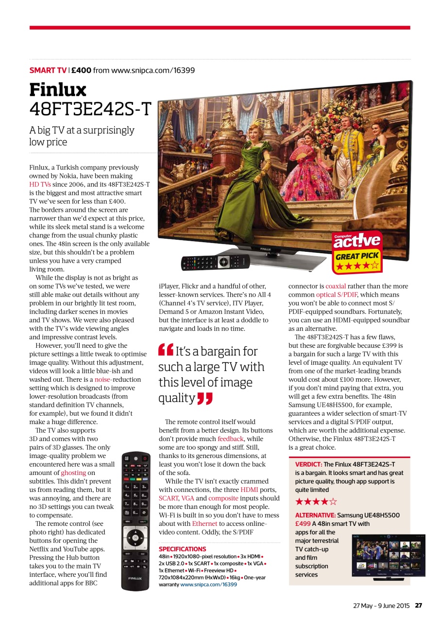 Computer Active Preview Pages