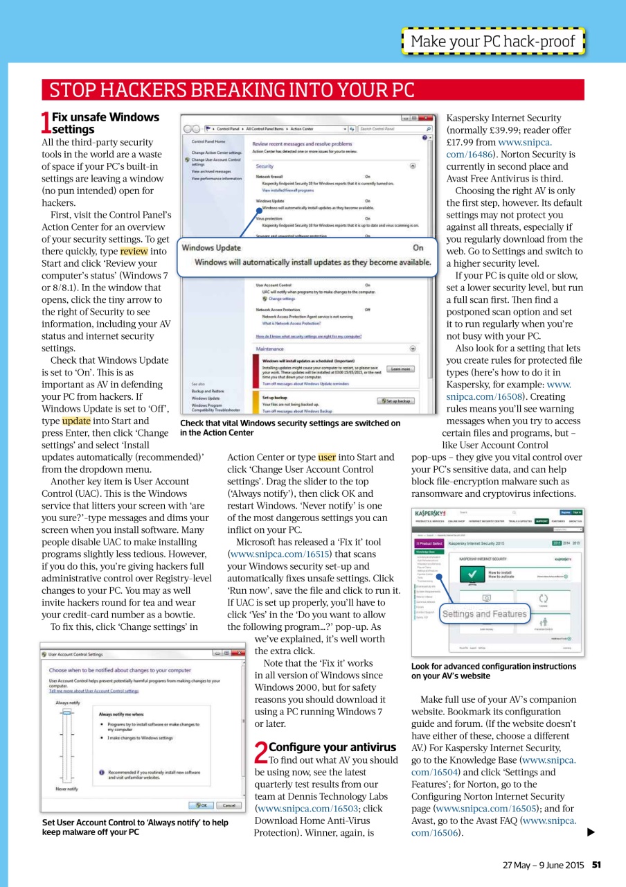 Computer Active Preview Pages