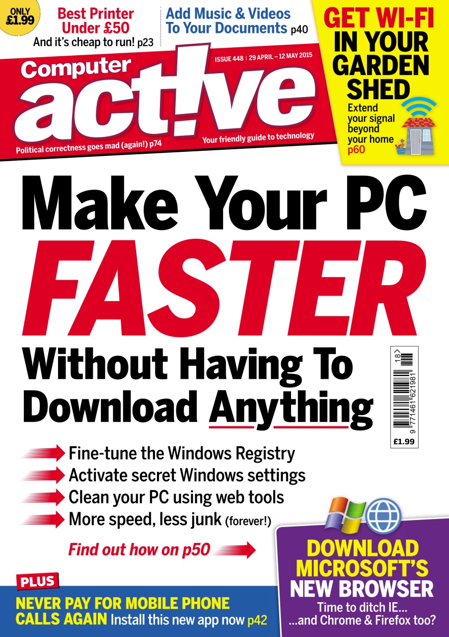 Computer Active Preview Pages