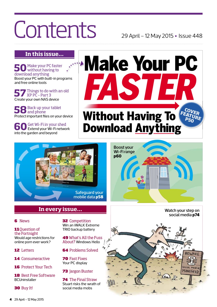 Computer Active Preview Pages