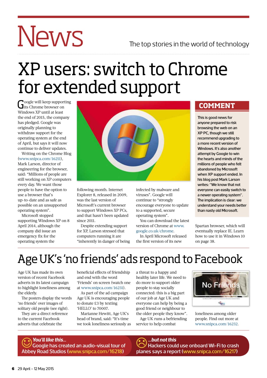 Computer Active Preview Pages