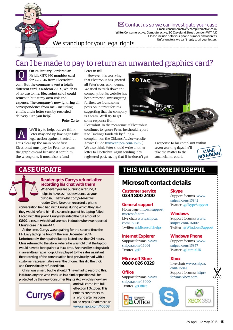 Computer Active Preview Pages