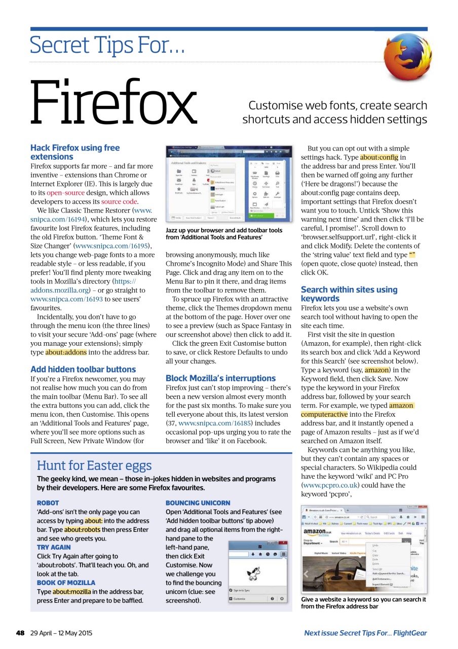 Computer Active Preview Pages