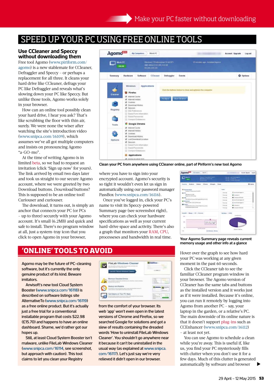 Computer Active Preview Pages