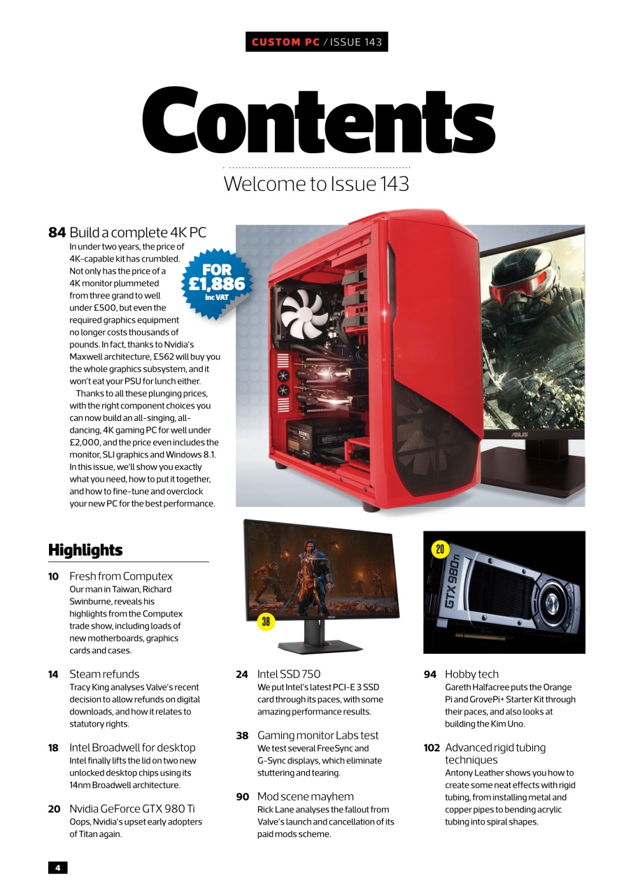 Custom PC UK Preview Pages