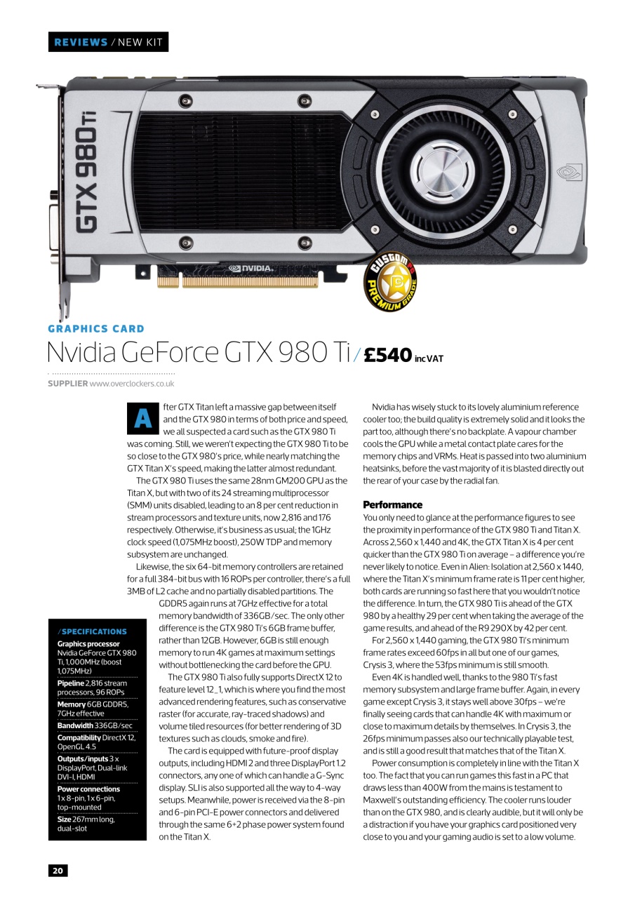 Custom PC UK Preview Pages