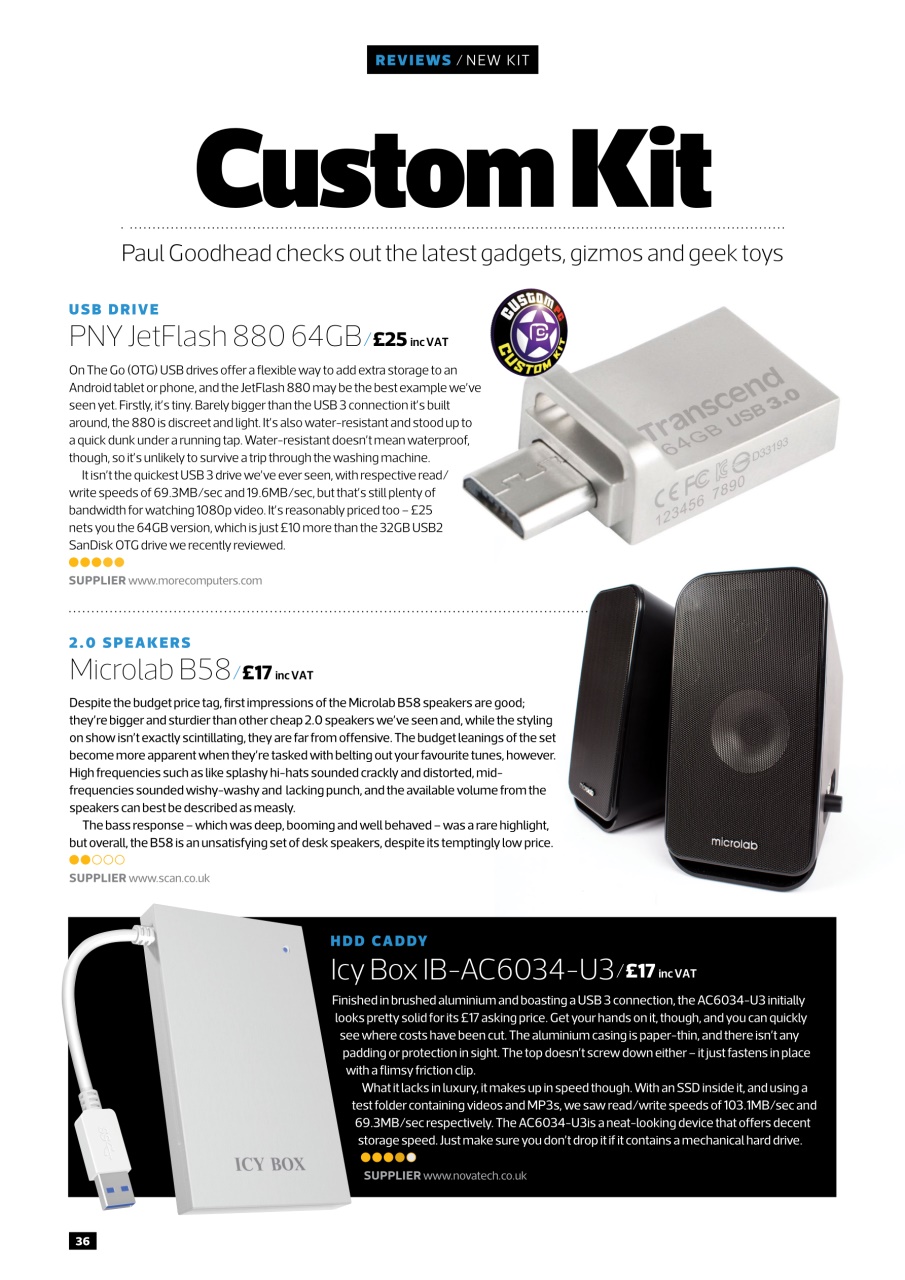 Custom PC UK Preview Pages