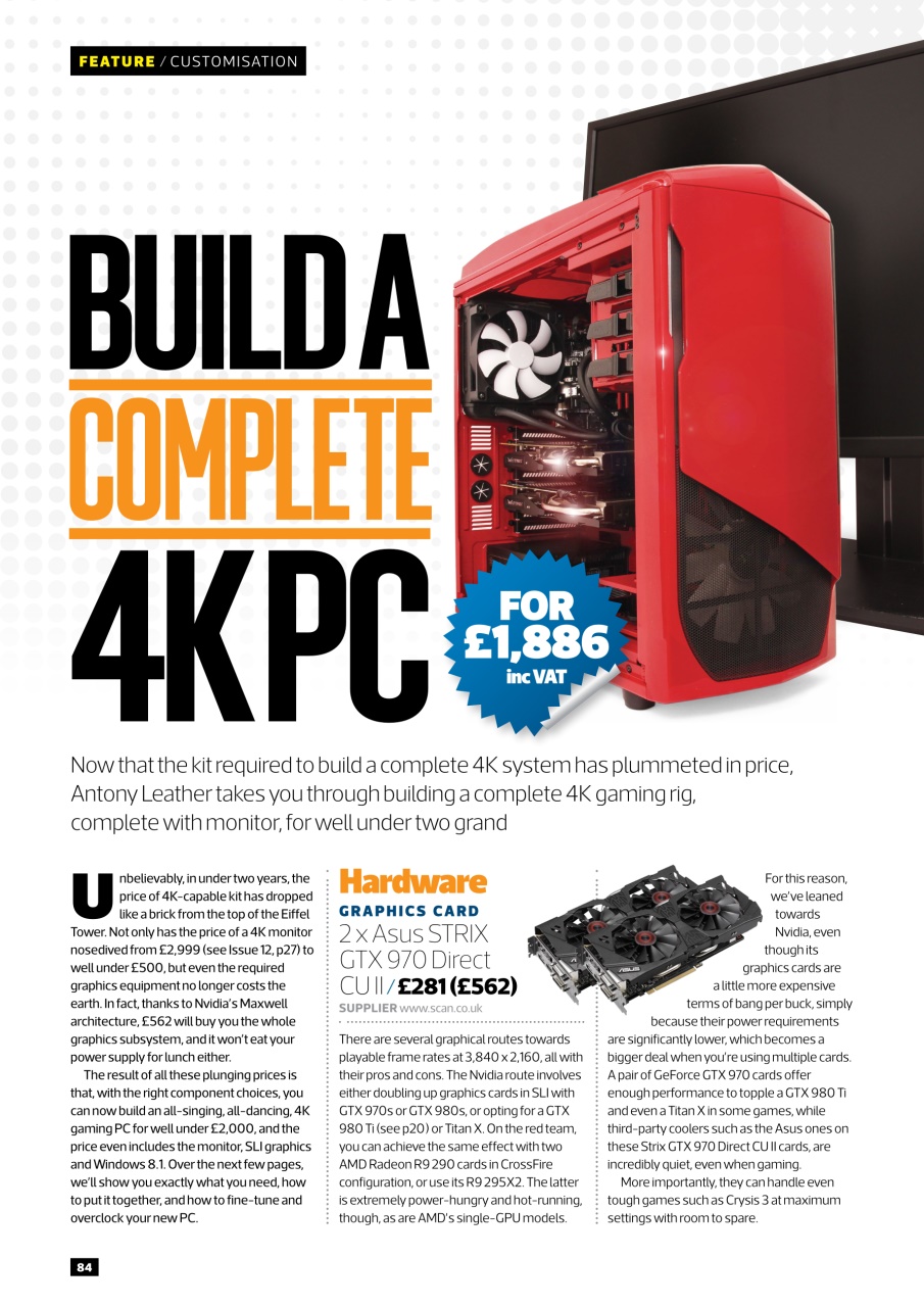 Custom PC UK Preview Pages