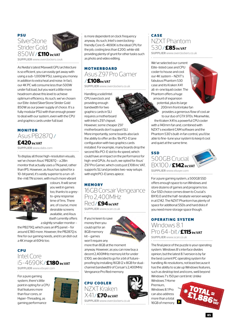 Custom PC UK Preview Pages