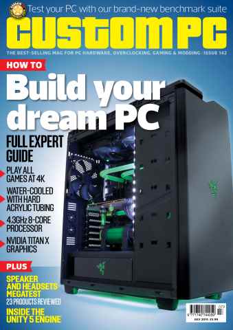 Custom PC UK issue July 2015