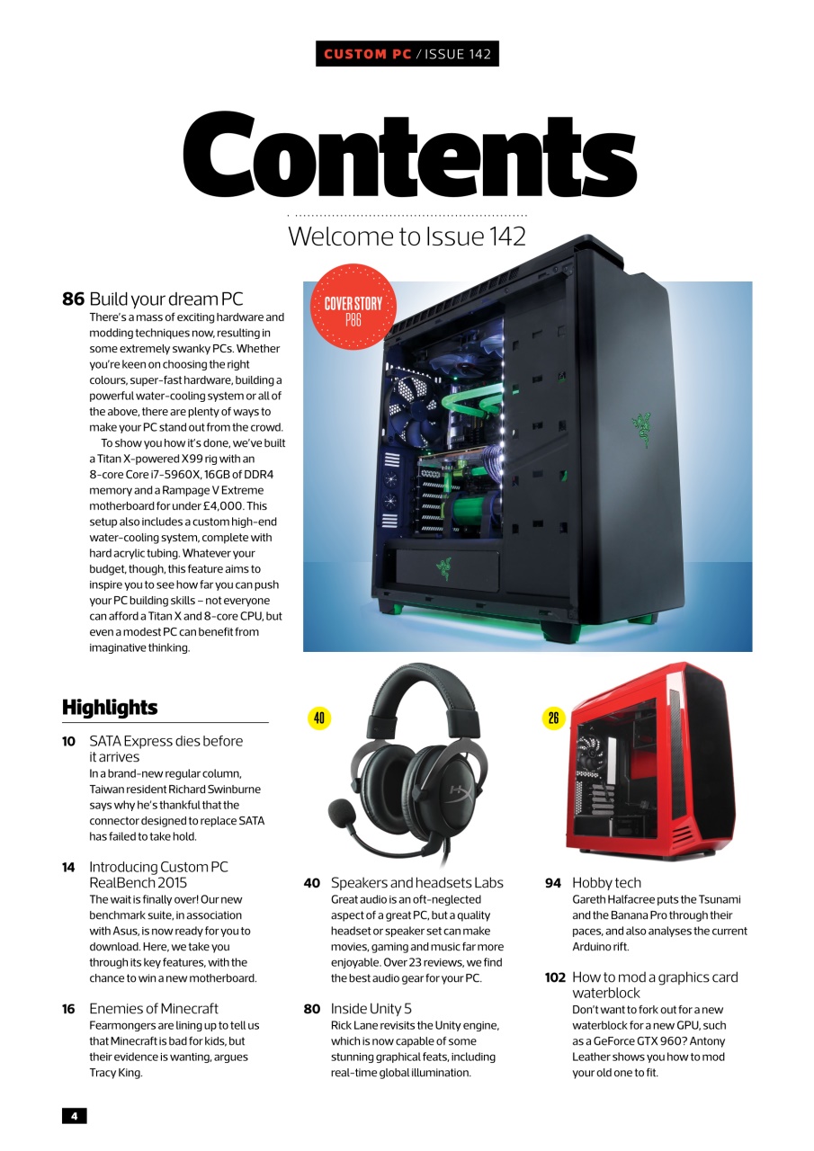 Custom PC UK Preview Pages