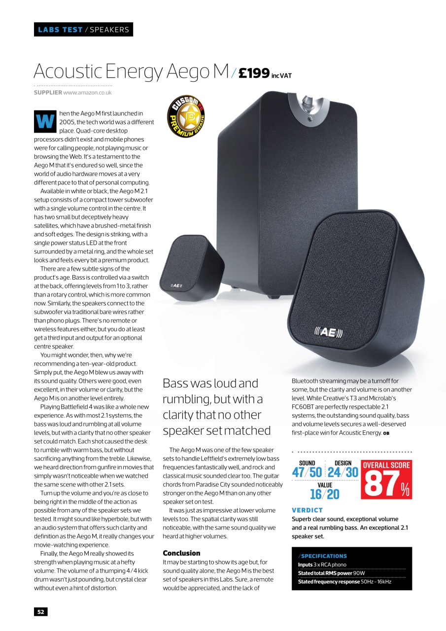 Custom PC UK Preview Pages