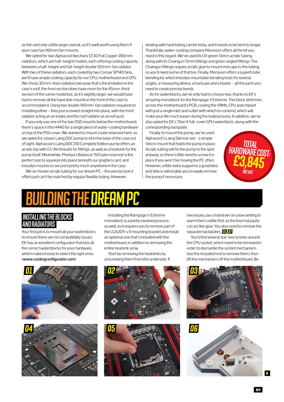 Custom PC UK Preview Pages