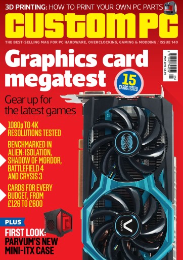 Custom PC UK issue 