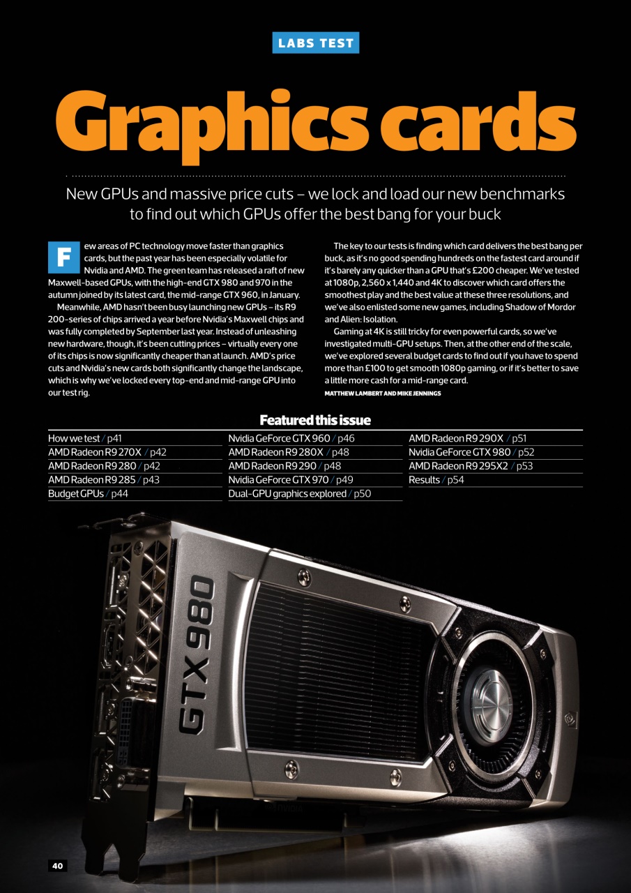 Custom PC UK Preview Pages