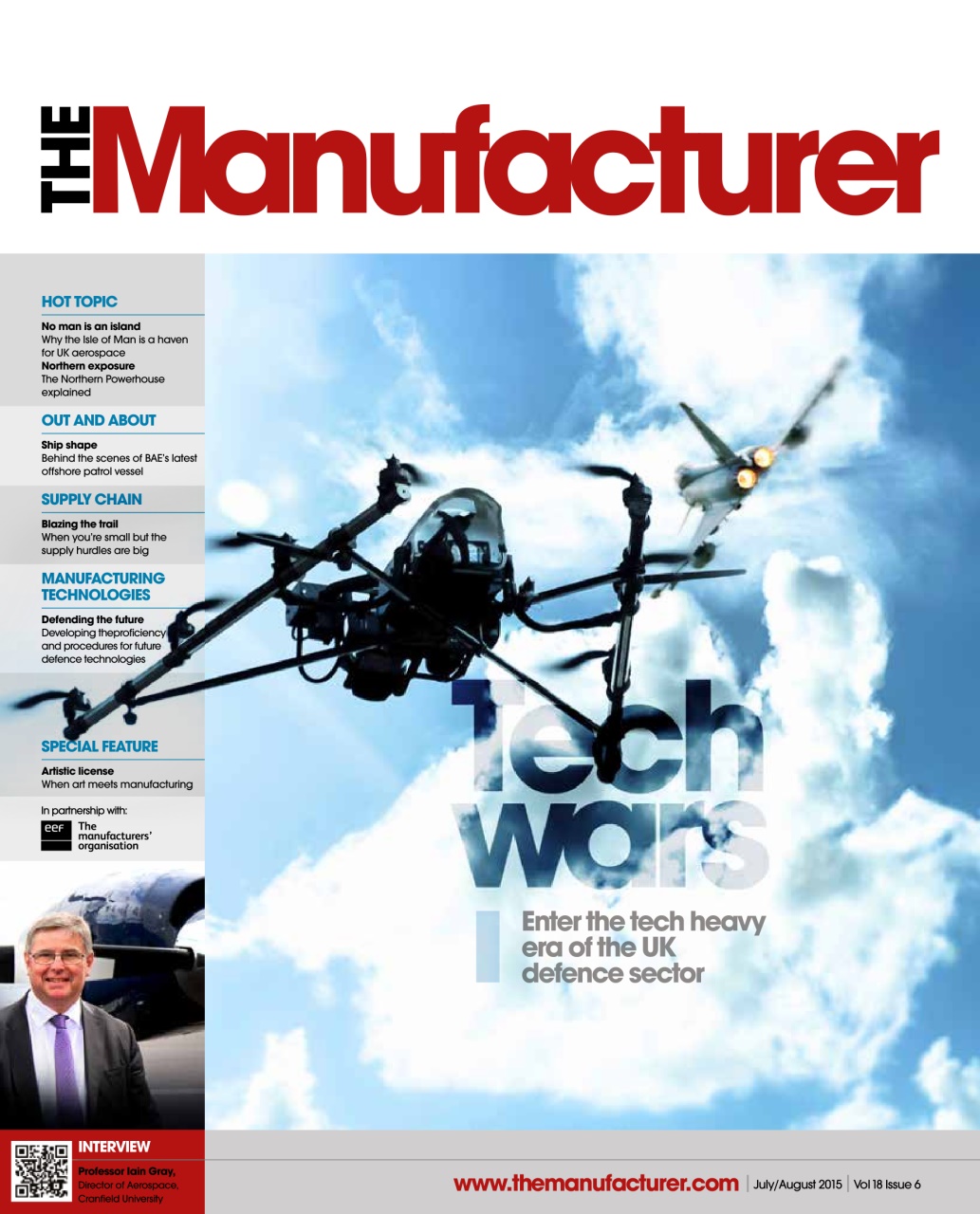 The Manufacturer Preview Pages