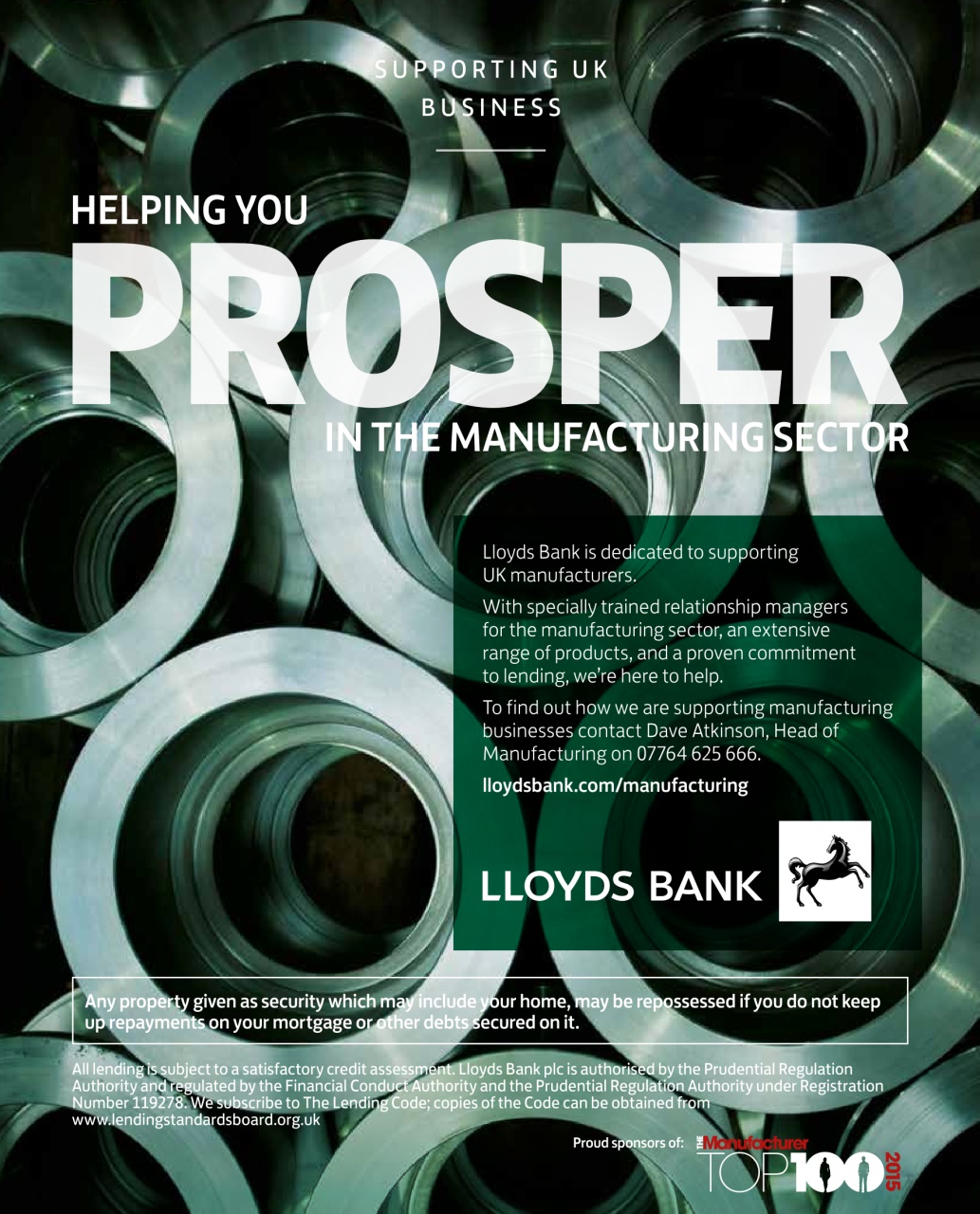 The Manufacturer Preview Pages
