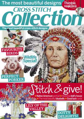 Cross Stitch Collection issue May 2015