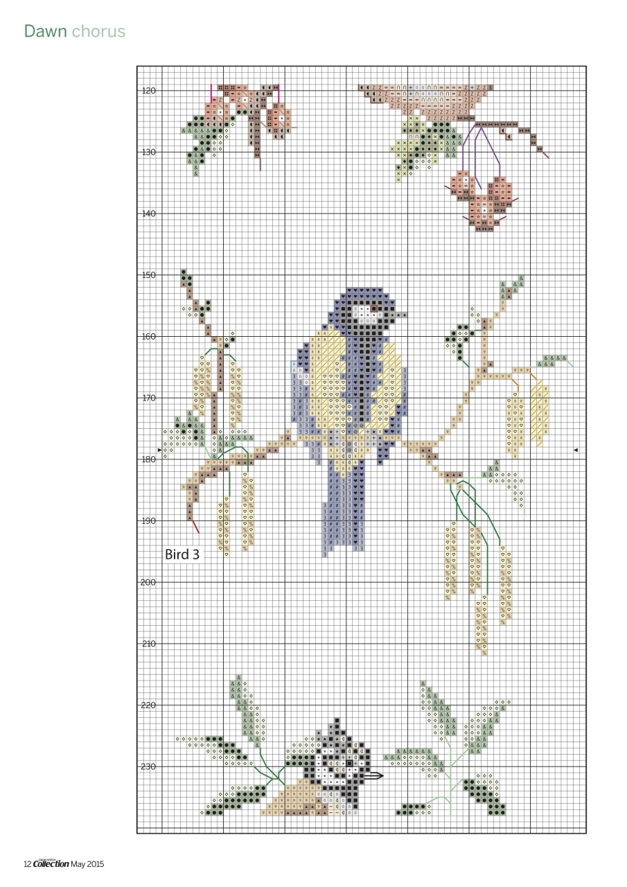 Cross Stitch Collection Preview Pages