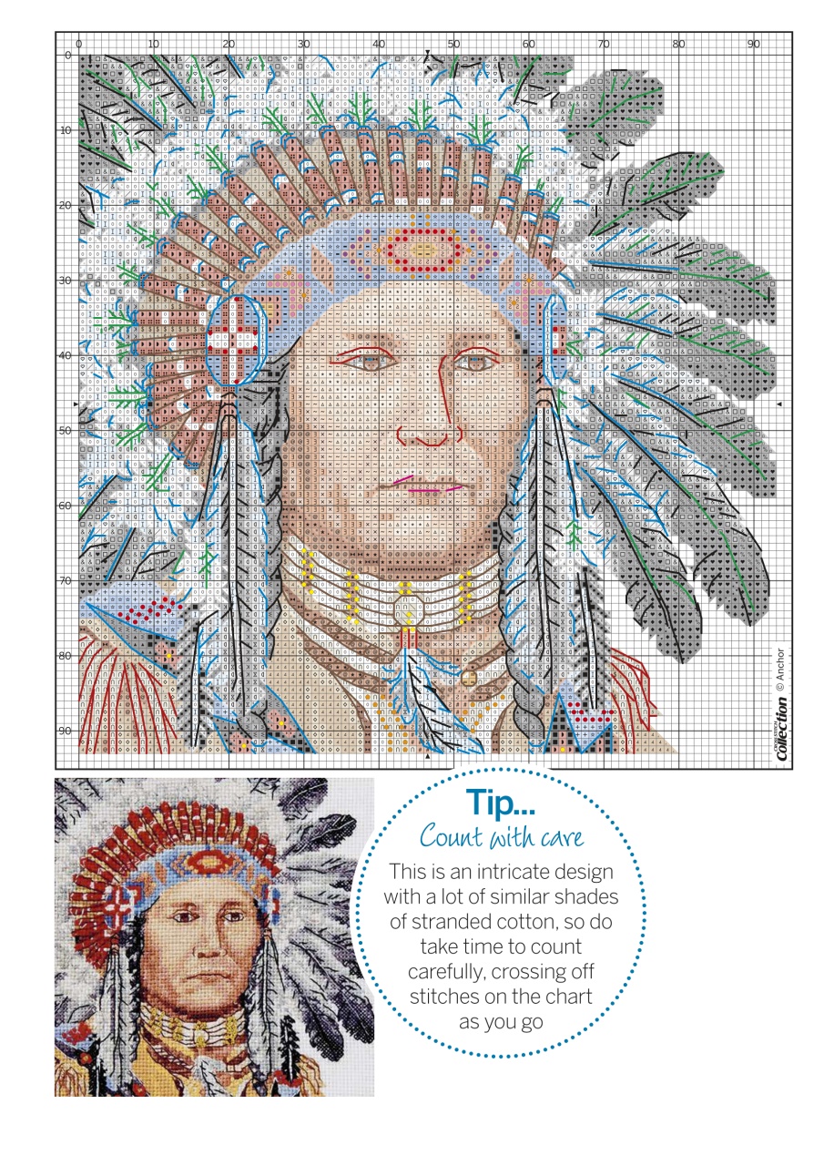 Cross Stitch Collection Preview Pages