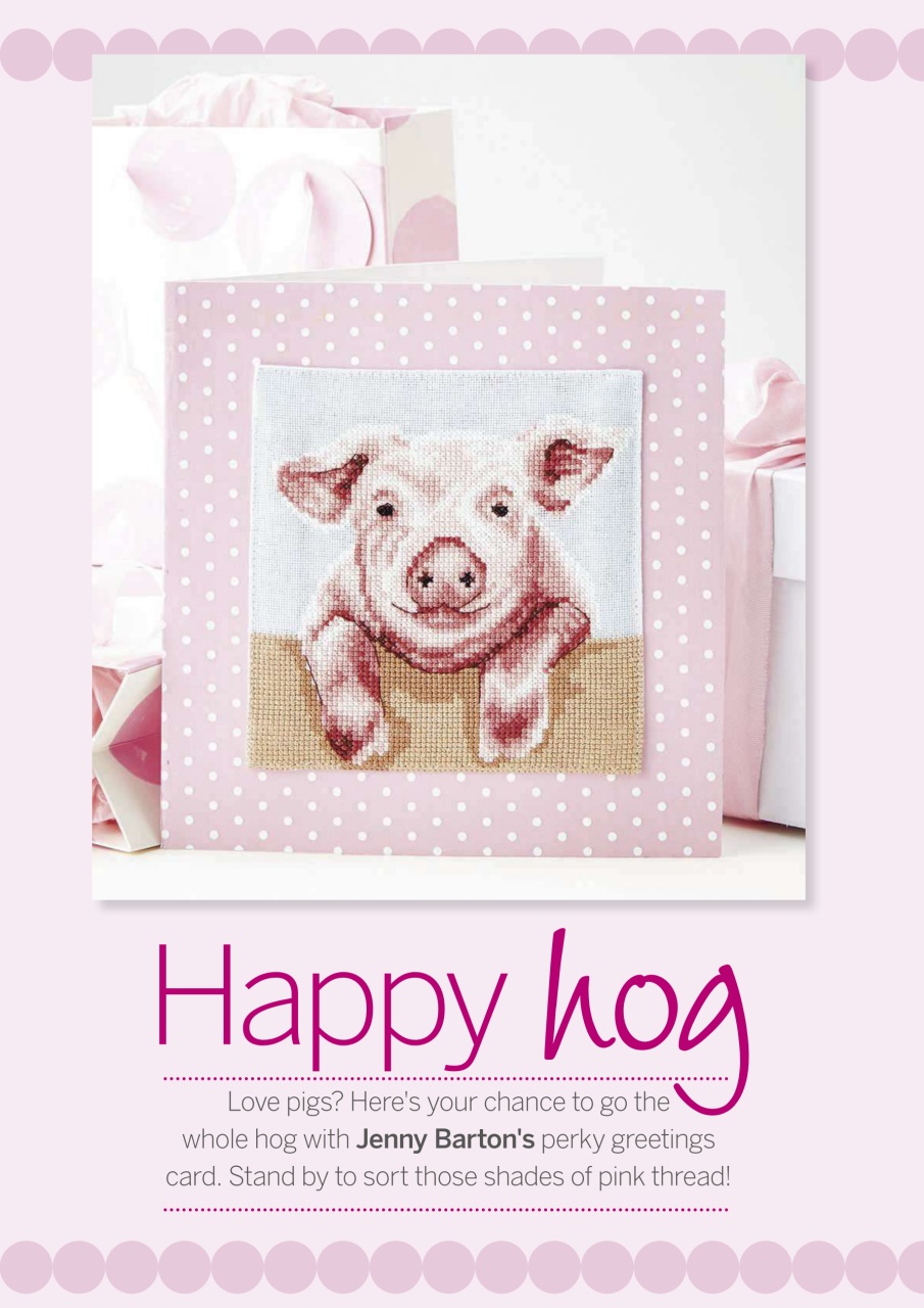 Cross Stitch Collection Preview Pages