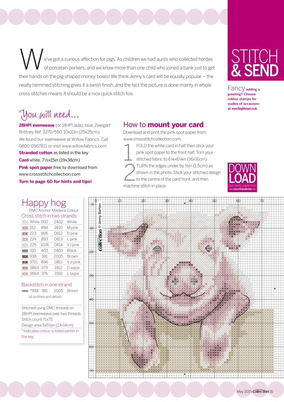 Cross Stitch Collection Preview Pages