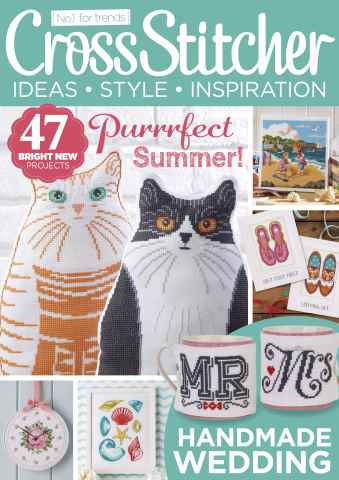 CrossStitcher issue July 2015