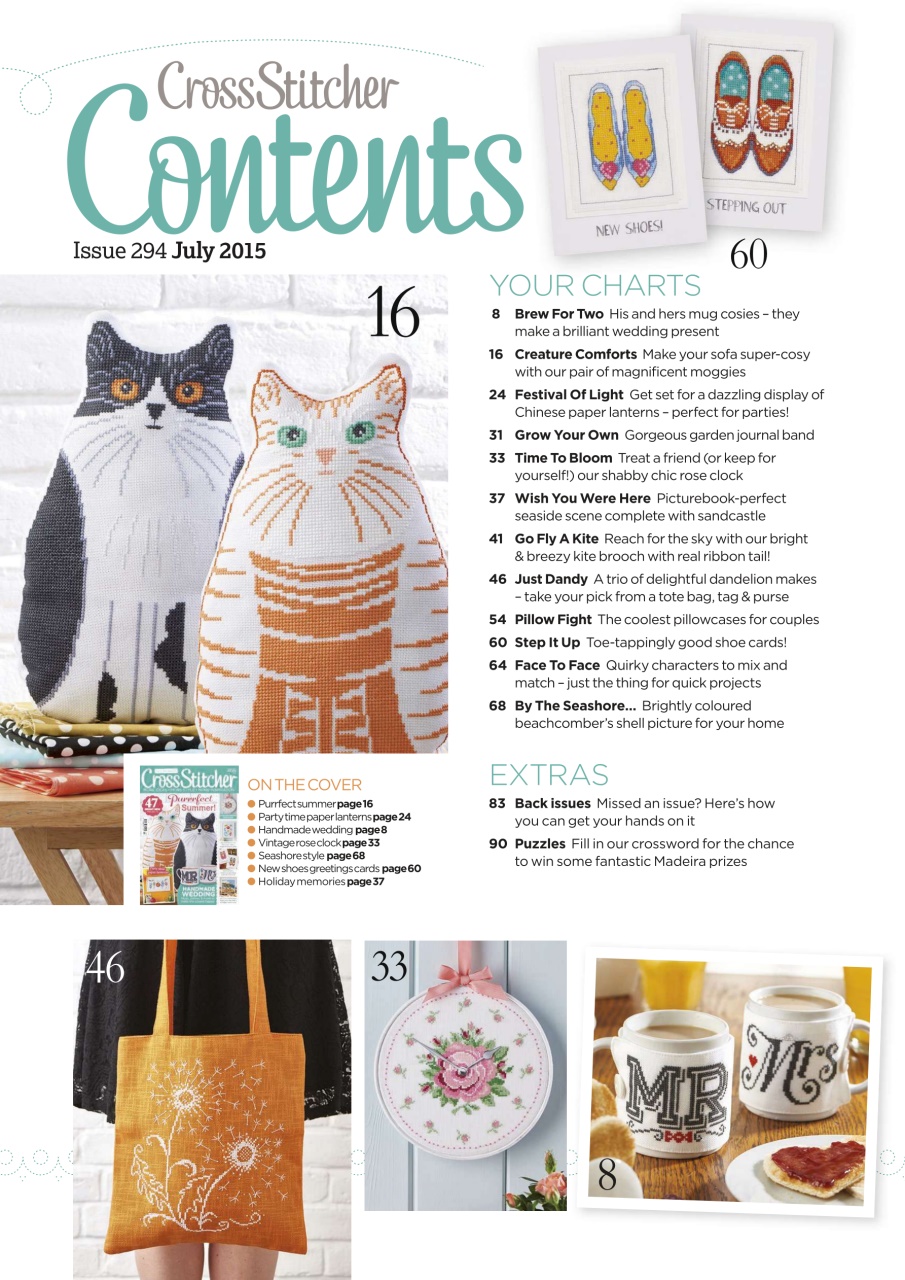 CrossStitcher Preview Pages